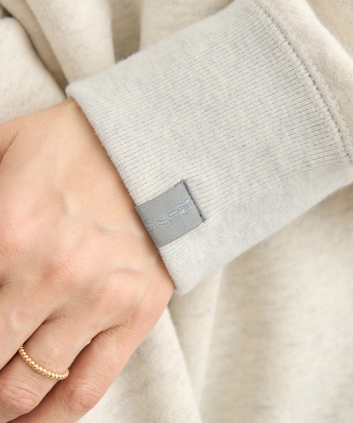 LOOPWHEELER for LOWERCASE 別注 ライトツリウラケ ルーズフィット