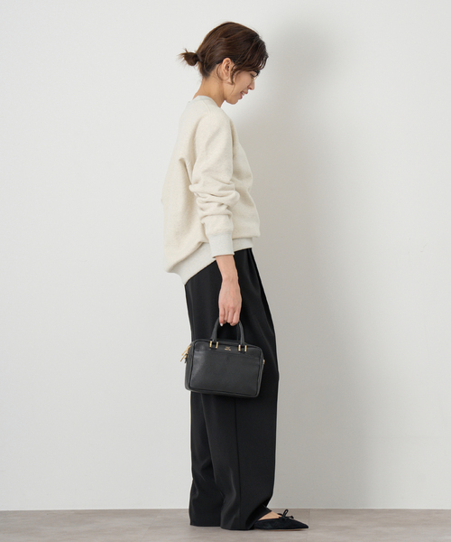 新品LOOPWHEELERforLOWERCASE 別注ルーズフィットスウェット LOOPWHEELER for LOWERCASE】ライトツリウラケ ルーズフィット