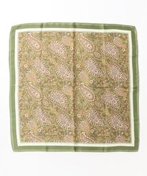 ARTIFICIAL SWEETENER（アーティフィシャル　スウィートナー）の「【 ARTIFICIAL SWEETENER 】シルクタッチレトロ柄スカーフ（バンダナ/スカーフ）」