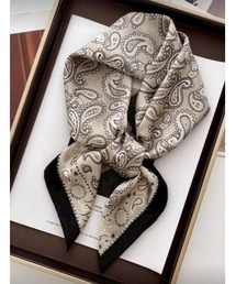 ARTIFICIAL SWEETENER（アーティフィシャル　スウィートナー）の「【 ARTIFICIAL SWEETENER 】シルクタッチレトロ柄スカーフ（バンダナ/スカーフ）」