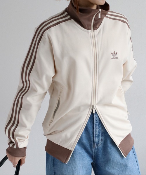 adidas BECKENBAUER TRACK TOPベッケンバウアー adidas】BECKENBAUER 〈ベッケンバウアー〉Track Top