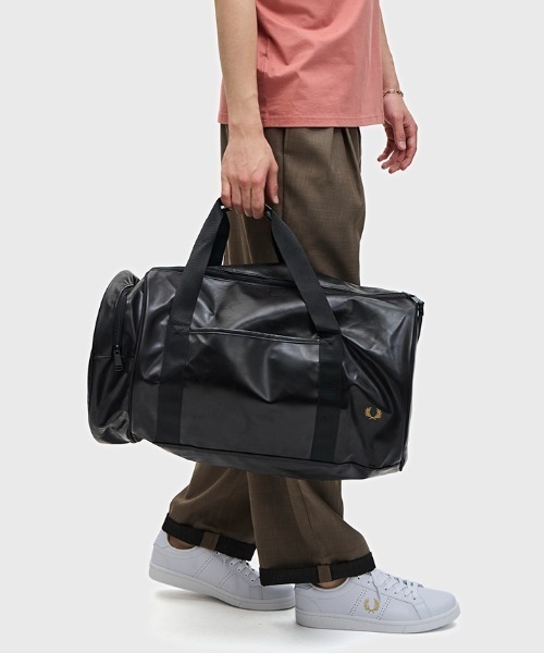 FRED PERRY ドラムバッグ ブラウン 水色 楽天市場】フレッドペリー バッグ（容量（バッグ）20 ～ 29.9L