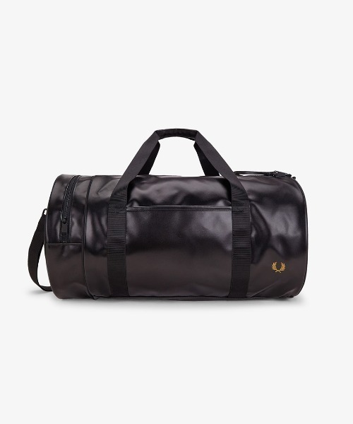 FRED PERRY ドラムバッグ ブラウン 水色 楽天市場】フレッドペリー FRED PERRY クラシック バレル バッグ