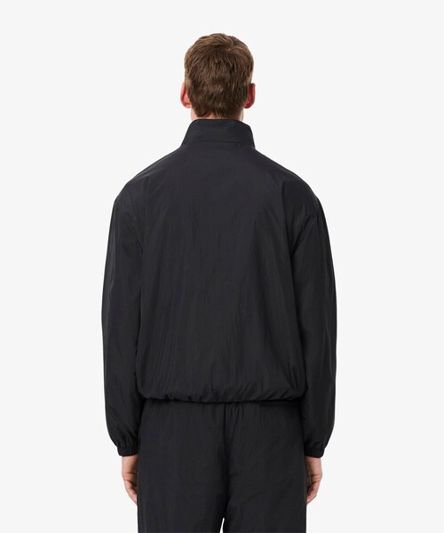 LACOSTE(ラコステ)の「ベーシックトラックジャケット(ブルゾン・メンズ・ブラック/グレイッシュブルー・46/48/50/52)」の4枚目の写真