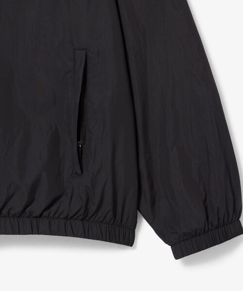 LACOSTE(ラコステ)の「ベーシックトラックジャケット(ブルゾン・メンズ・ブラック/グレイッシュブルー・46/48/50/52)」の8枚目の写真