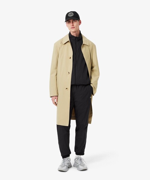 LACOSTE(ラコステ)の「ベーシックトラックジャケット(ブルゾン・メンズ・ブラック/グレイッシュブルー・46/48/50/52)」の9枚目の写真