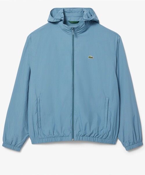 LACOSTE(ラコステ)の「ベーシックトラックジャケット(ブルゾン・メンズ・ブラック/グレイッシュブルー・46/48/50/52)」の13枚目の写真