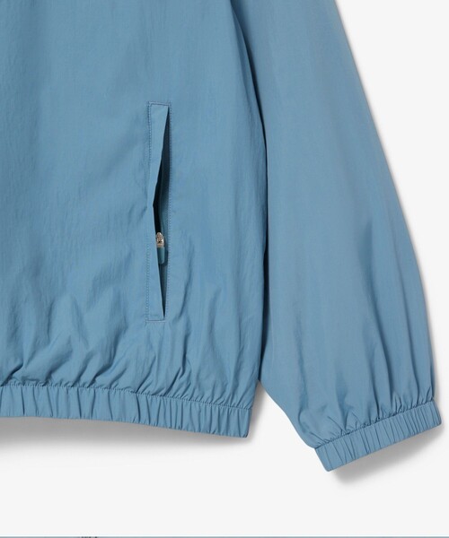 LACOSTE(ラコステ)の「ベーシックトラックジャケット(ブルゾン・メンズ・ブラック/グレイッシュブルー・46/48/50/52)」の15枚目の写真