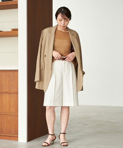plage（プラージュ）の「《追加》Li/Ny SIMPLE プルオーバー（ニット