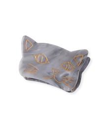 marjour（マージュール）の「CAT FACE HAIR CLIP（バレッタ/ヘアクリップ）」