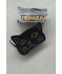 marjour（マージュール）の「CAT FACE HAIR CLIP（バレッタ/ヘアクリップ）」