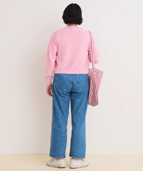 カーディガン COTTON NYLON 華釦 カーディガン レディース COTTON NYLON 華釦 カーディガン（カーディガン/ボレロ）｜I am