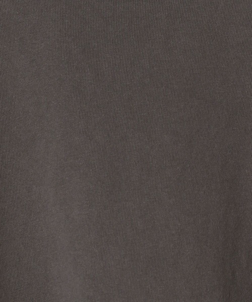 BAYFLOW（ベイフロー）の「シャーリングスリーブロングスリーブT（Tシャツ/カットソー・レディース・ベージュ/チャコール/ピンク・FREE）」の13枚目の写真