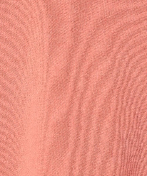 BAYFLOW（ベイフロー）の「シャーリングスリーブロングスリーブT（Tシャツ/カットソー・レディース・ベージュ/チャコール/ピンク・FREE）」の14枚目の写真