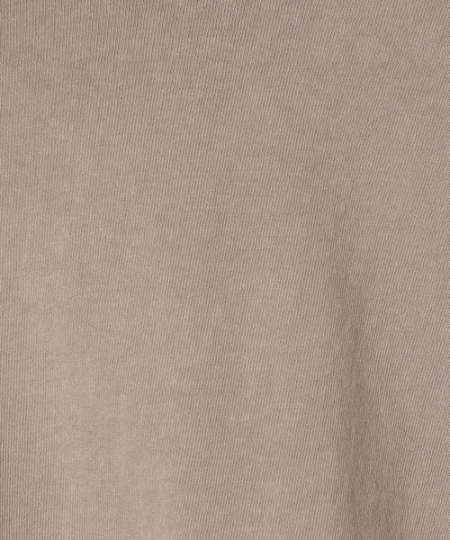 BAYFLOW（ベイフロー）の「シャーリングスリーブロングスリーブT（Tシャツ/カットソー・レディース・ベージュ/チャコール/ピンク・FREE）」の15枚目の写真