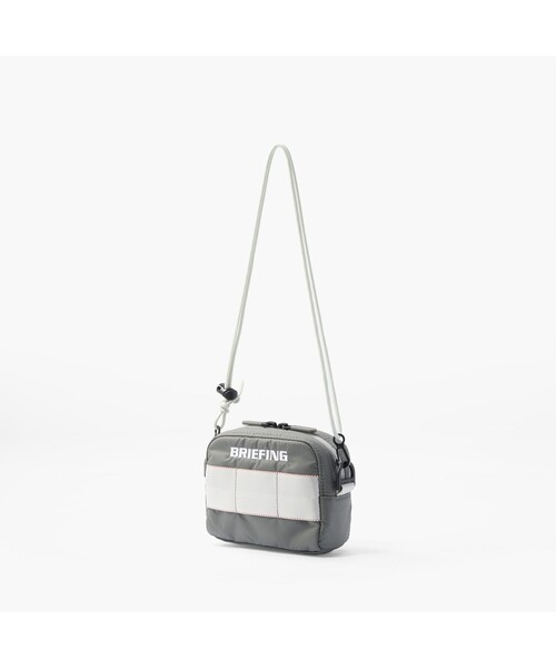 BRIEFING(ブリーフィング)の「【BRIEFING GOLF/ブリーフィングゴルフ】3WAY POUCH CS(ショルダーバッグ・メンズ・ネイビー/ライトグレー/ブラック・FREE)」の19枚目の写真