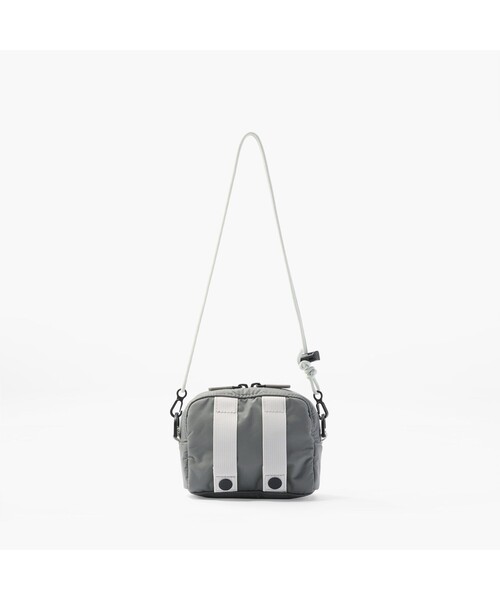 BRIEFING(ブリーフィング)の「【BRIEFING GOLF/ブリーフィングゴルフ】3WAY POUCH CS(ショルダーバッグ・メンズ・ネイビー/ライトグレー/ブラック・FREE)」の21枚目の写真