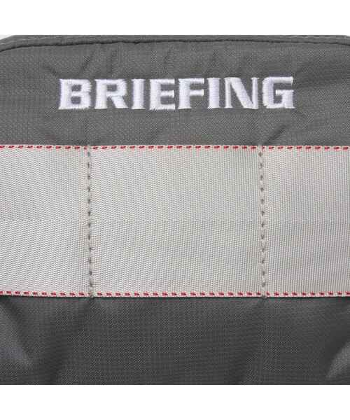 BRIEFING(ブリーフィング)の「【BRIEFING GOLF/ブリーフィングゴルフ】3WAY POUCH CS(ショルダーバッグ・メンズ・ネイビー/ライトグレー/ブラック・FREE)」の22枚目の写真
