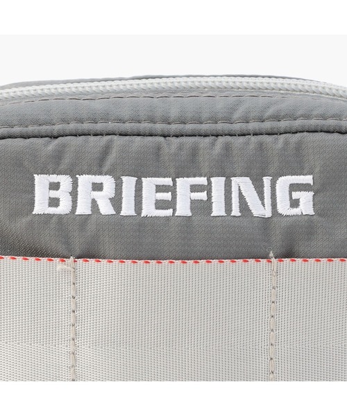 BRIEFING(ブリーフィング)の「【BRIEFING GOLF/ブリーフィングゴルフ】3WAY POUCH CS(ショルダーバッグ・メンズ・ネイビー/ライトグレー/ブラック・FREE)」の12枚目の写真