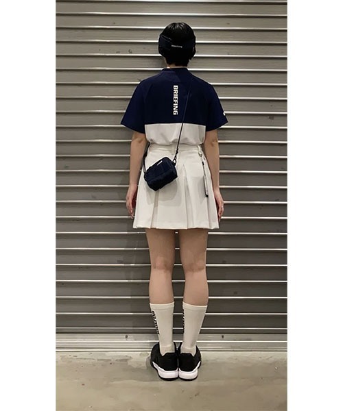 BRIEFING(ブリーフィング)の「【BRIEFING GOLF/ブリーフィングゴルフ】3WAY POUCH CS(ショルダーバッグ・メンズ・ネイビー/ライトグレー/ブラック・FREE)」の15枚目の写真