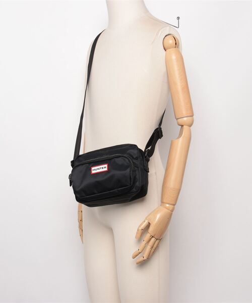 HUNTER】 NYLON CROSSBODY ナイロンクロスボデイ（ショルダー