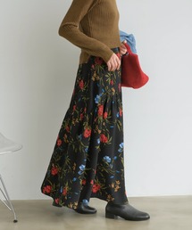 ドリスヴァンノッテン シルク100% ペイント マルチカラー スカート ブラック スカート（ブラック/黒色系）ファッション通販 - ZOZOTOWN