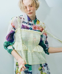 RNA | B2895 シアーボーダーキャミ(キャミソール)