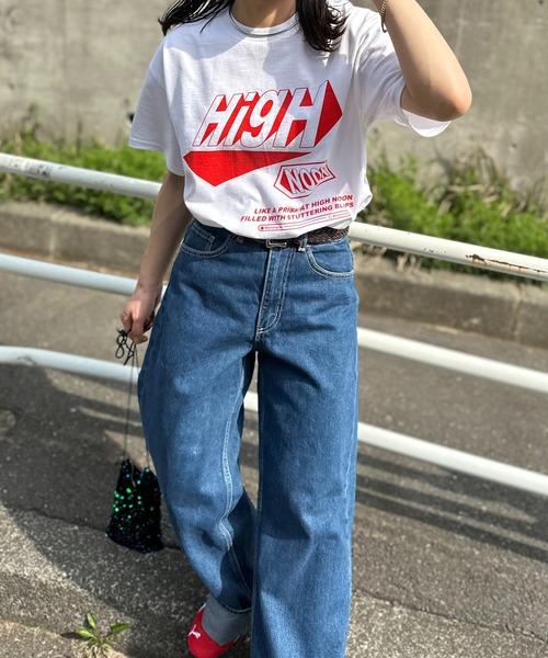 ホワイト
model:154cm 着用サイズ:M