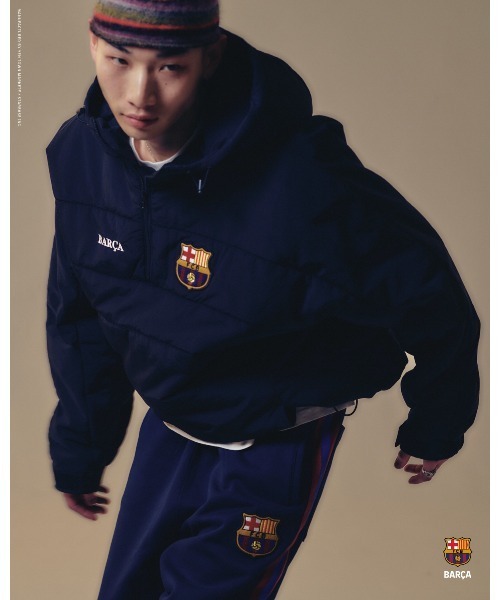 セール】【FC BARCELONA】FCバルセロナ パフ プルオーバー