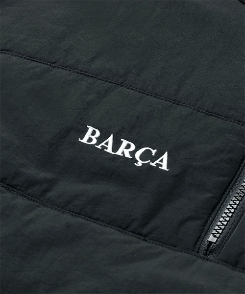YEN TOWN MARKET（イェンタウンマーケット）の「【FC BARCELONA】FCバルセロナ パフ プルオーバー ジャケット（ナイロンジャケット・メンズ・ベージュ/ブラック・M/L）」の15枚目の写真