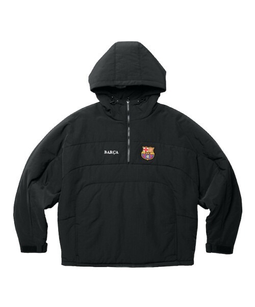 セール】【FC BARCELONA】FCバルセロナ パフ プルオーバー