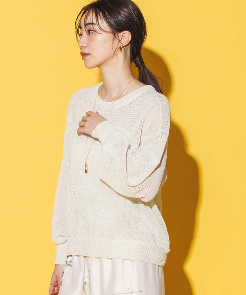 新品　Gready Brilliant ハイネックショートホールガーメントニット 新品 Gready Brilliant ハイネックショートホールガーメントニット