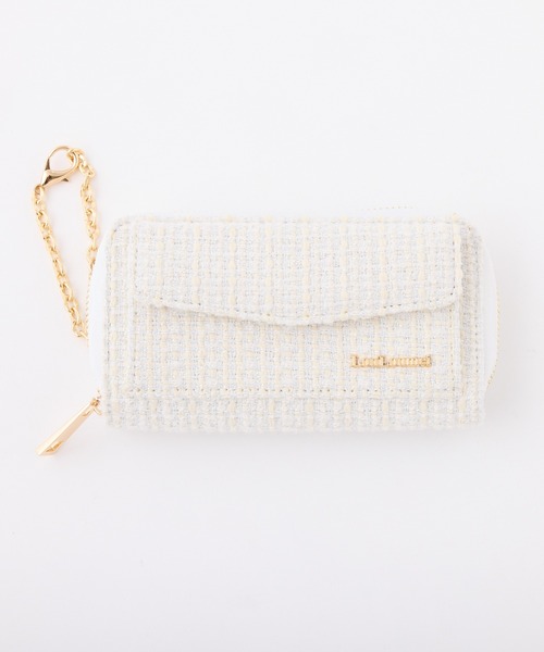 one after another NICE CLAUP（ワンアフターアナザーナイスクラップ）の「【LouLoumei】アクリルスタンドケース（その他小物・レディース・ブラック/アイボリー/ベージュ・FREE）」の2枚目の写真