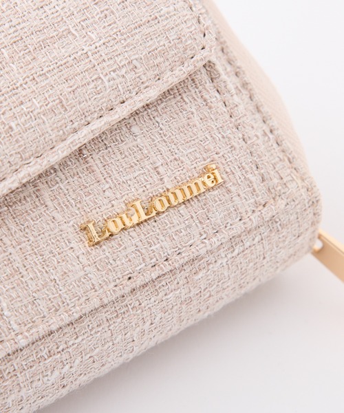 one after another NICE CLAUP（ワンアフターアナザーナイスクラップ）の「【LouLoumei】アクリルスタンドケース（その他小物・レディース・ブラック/アイボリー/ベージュ・FREE）」の9枚目の写真