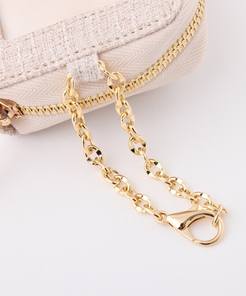 one after another NICE CLAUP（ワンアフターアナザーナイスクラップ）の「【LouLoumei】アクリルスタンドケース（その他小物・レディース・ブラック/アイボリー/ベージュ・FREE）」の8枚目の写真