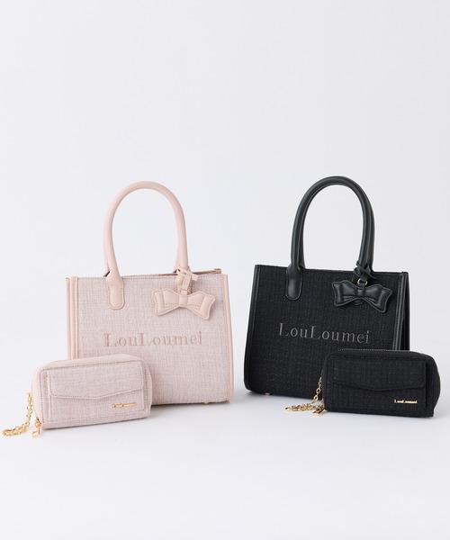 one after another NICE CLAUP（ワンアフターアナザーナイスクラップ）の「【LouLoumei】アクリルスタンドケース（その他小物・レディース・ブラック/アイボリー/ベージュ・FREE）」の4枚目の写真