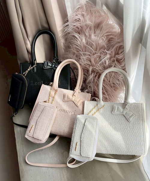 one after another NICE CLAUP（ワンアフターアナザーナイスクラップ）の「【LouLoumei】アクリルスタンドケース（その他小物・レディース・ブラック/アイボリー/ベージュ・FREE）」の17枚目の写真