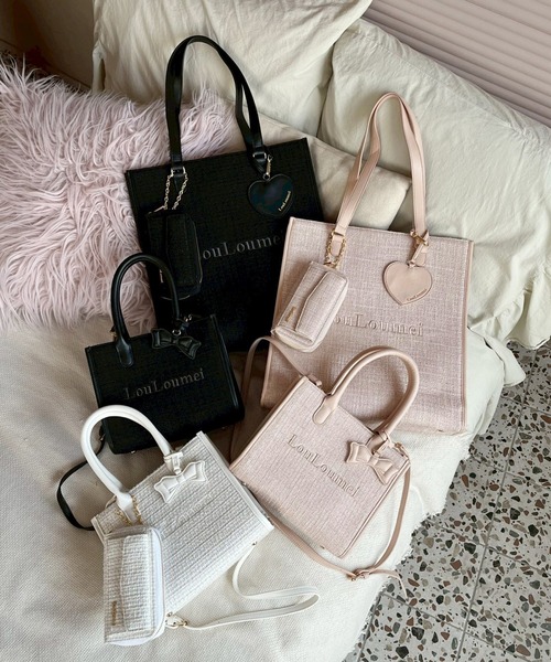 one after another NICE CLAUP（ワンアフターアナザーナイスクラップ）の「【LouLoumei】アクリルスタンドケース（その他小物・レディース・ブラック/アイボリー/ベージュ・FREE）」の20枚目の写真