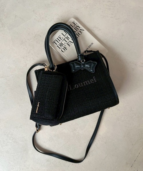 one after another NICE CLAUP（ワンアフターアナザーナイスクラップ）の「【LouLoumei】アクリルスタンドケース（その他小物・レディース・ブラック/アイボリー/ベージュ・FREE）」の12枚目の写真