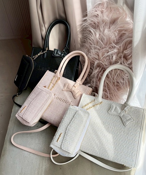 one after another NICE CLAUP（ワンアフターアナザーナイスクラップ）の「【LouLoumei】アクリルスタンドケース（その他小物・レディース・ブラック/アイボリー/ベージュ・FREE）」の19枚目の写真