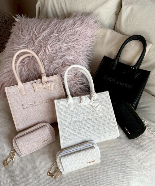 one after another NICE CLAUP（ワンアフターアナザーナイスクラップ）の「【LouLoumei】アクリルスタンドケース（その他小物・レディース・ブラック/アイボリー/ベージュ・FREE）」の18枚目の写真