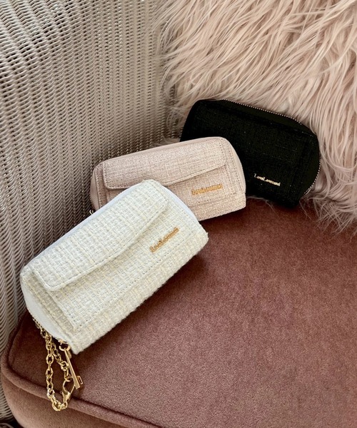 one after another NICE CLAUP（ワンアフターアナザーナイスクラップ）の「【LouLoumei】アクリルスタンドケース（その他小物・レディース・ブラック/アイボリー/ベージュ・FREE）」の11枚目の写真