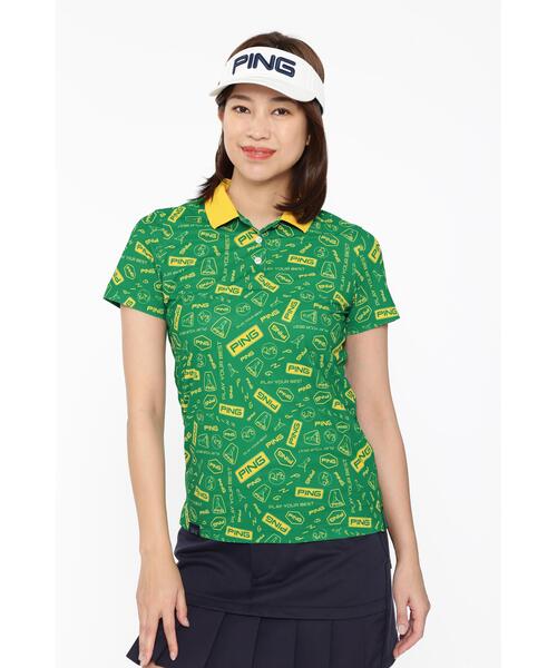[PING APPAREL] — поло‑футболка с коротким рукавом, Ladies Line (женская)