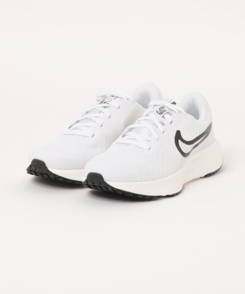 NIKE(ナイキ)の「《NIKE》W NIKE RUN DEFY(スニーカー・レディース・ベージュ系その他/ホワイト×ホワイト/ブルー系その他/ホワイト系その他/ブラック×ブラック/ブラック×ホワイト/ホワイト×シルバー/ピンク系その他/ブルー系その他2/ブラック×パープル/ホワイト系その他2/パープル系その他/ホワイト系その他3/パープル系その他2/ホワイト×ブラック/ホワイト×ライム・22.5cm/23.5cm/24.5cm/23.0cm/24.0cm/25.0cm)」の3枚目の写真