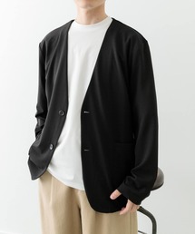 ITEMS URBANRESEARCH | 梨地ジャガードノーラペルジャケット(その他アウター)