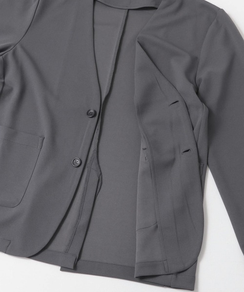 ITEMS URBANRESEARCH(アイテムズ アーバンリサーチ)の「梨地ジャガードノーラペルジャケット(その他アウター・メンズ・ブラック/グレー・MEDIUM/LARGE)」の18枚目の写真