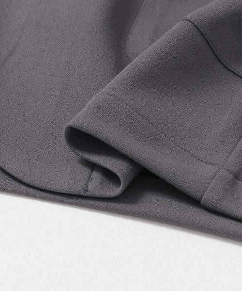 ITEMS URBANRESEARCH(アイテムズ アーバンリサーチ)の「梨地ジャガードノーラペルジャケット(その他アウター・メンズ・ブラック/グレー・MEDIUM/LARGE)」の21枚目の写真
