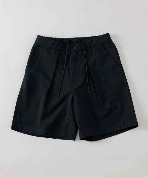 週末限定価格　エフシーアールビー　NYLON EASY ショートパンツ　黒　M SOPH. | SUPPLEX NYLON EASY SHORTS(M BLACK):