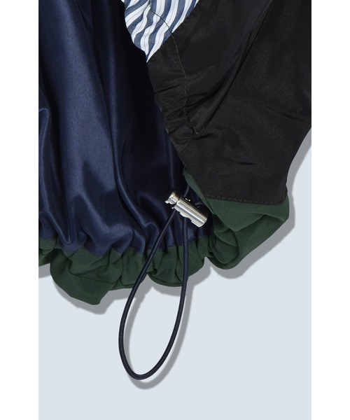 OMMO オーエムエムオー　BACK FLARE SHORT TOP フリー OMMO オーエムエムオー BACK FLARE SHORT TOP フリー