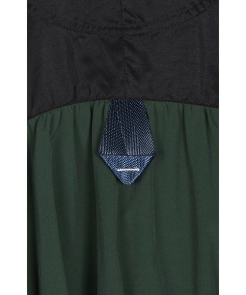 OMMO（オーエムエムオー）の「MIX FABRIC SHORT BZ（ブルゾン）」 - WEAR